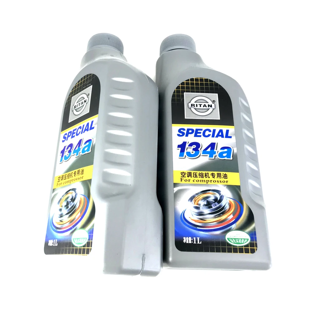 
Ecofriendly oil air compressor car A/C system compressor oil r134a 