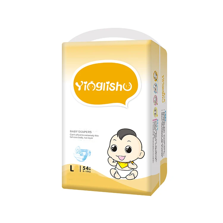 High quality cheap biodegradable portable pe material  baby diaper plastic bag