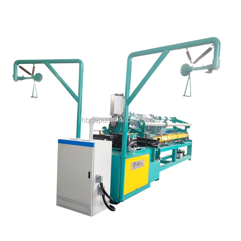 Китай полностью автоматическая цепь ссылка забор машина