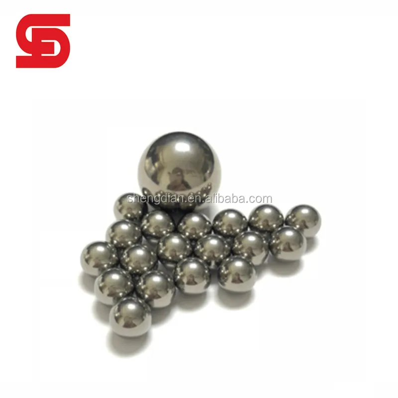 
High Precision 4mm Miniature Steel Ball 4 mm Bearing Balls Stainless / Carbon / Chrome steel 