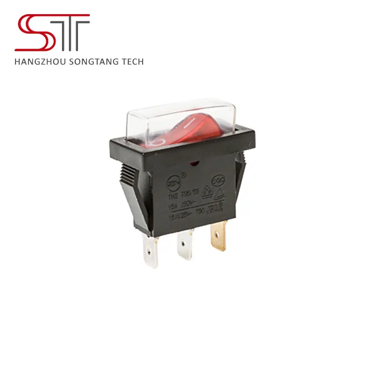 K5 заводская цена SPST SPDT тепловой безопасности кулисный переключатель