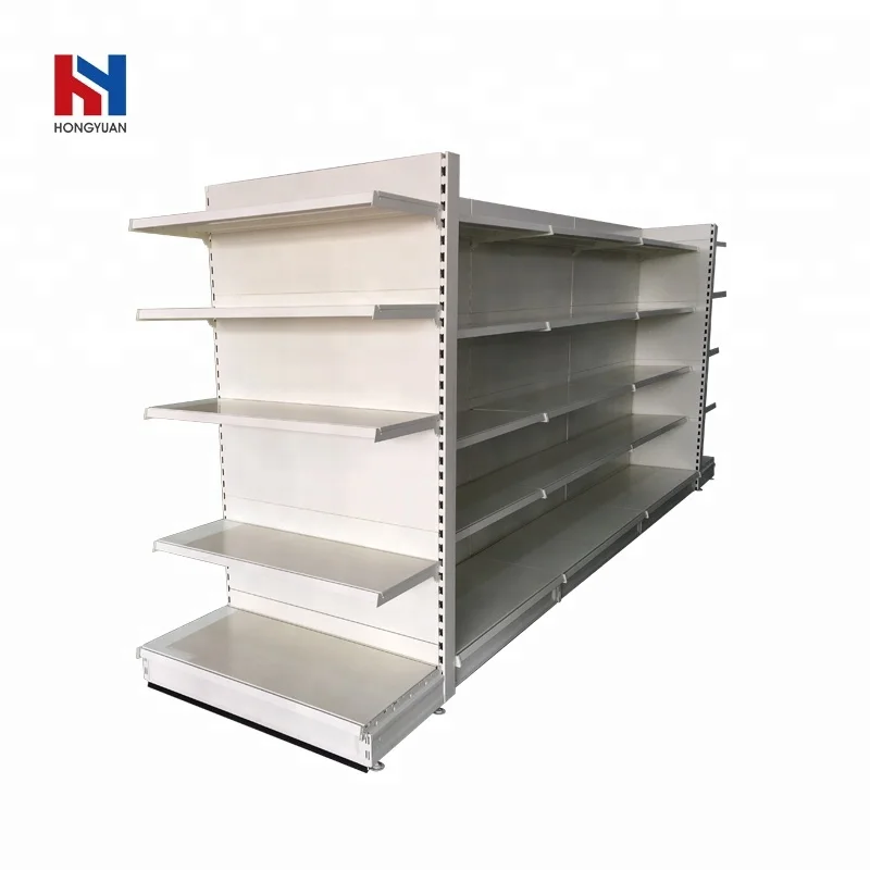 Китайский производитель супермаркет gondola металлический стеллаж для хранения полки