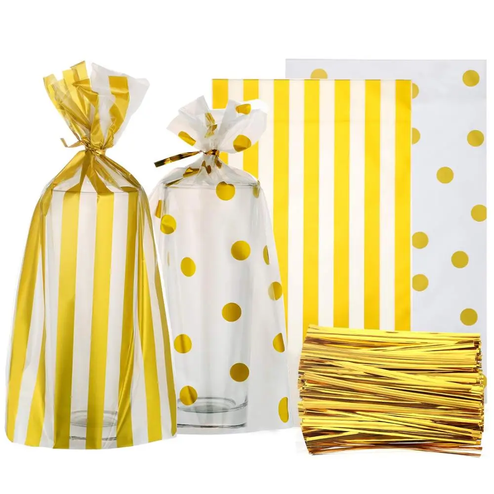 Прозрачные пластиковые целлофановые пакеты с закрученными стяжками для подарков, пакеты для виолончели, пакеты для подарков