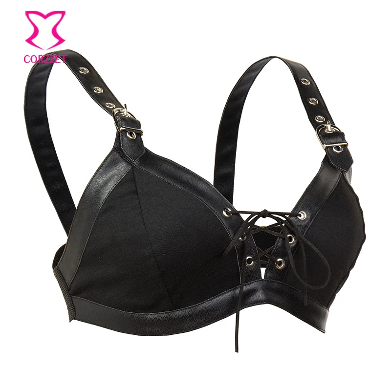 Black & White Skeleton Skull Hand Sexy Brassiere Gothic Bralette Top Steampunk Bra Push Up Bras