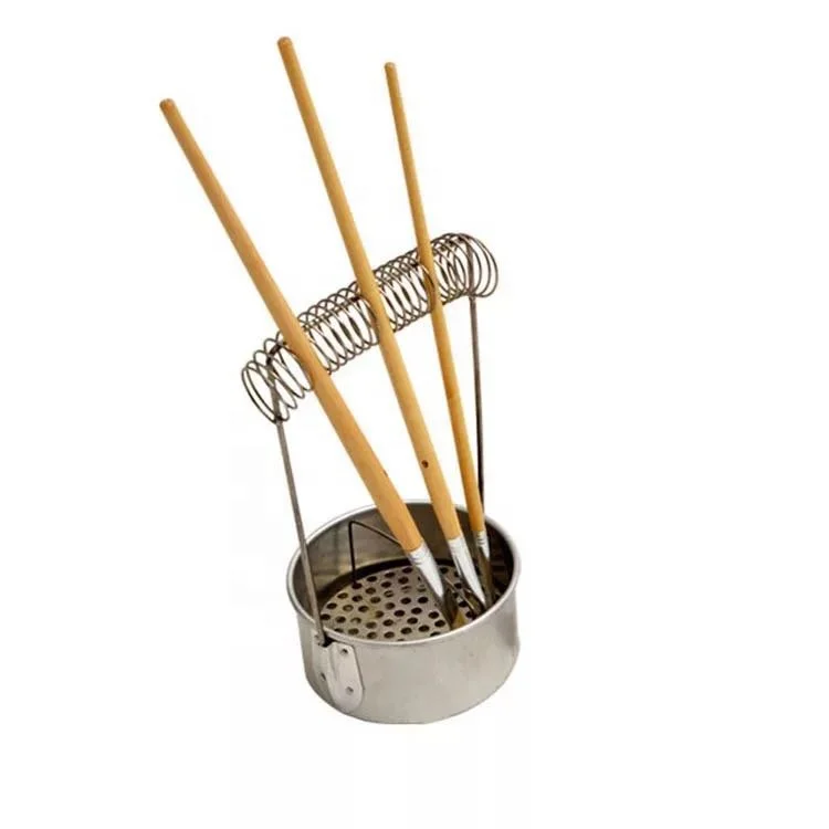 2019 Wholesale Art Supplies Wash Tools Stainless Steel Oil Paints Brush Cleaner Metal Brush Bucket Washer