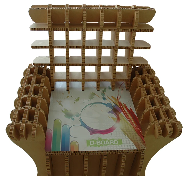 cardboard whiteboard hexagon honeycomb sheet cardboard furniture chair