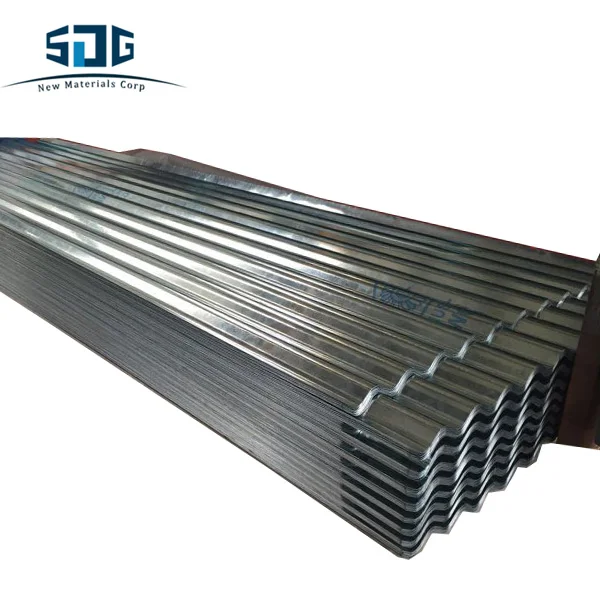 GI Corrugated Iron galvalume corrugated 0.7 mm thick aluminum zinc roofing sheet with CE certificate