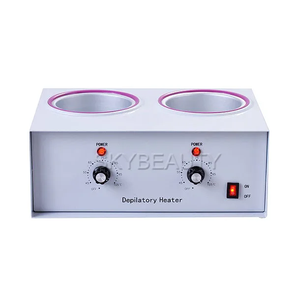 
OEM Wholesale Double Pot Wax heater Paraffin Waxing Warmer Machine 