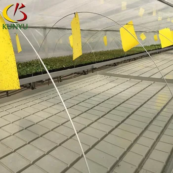 Seeding Bed For Greenhouse, Movable Seed bed,Hydroponic ABS rolling bench