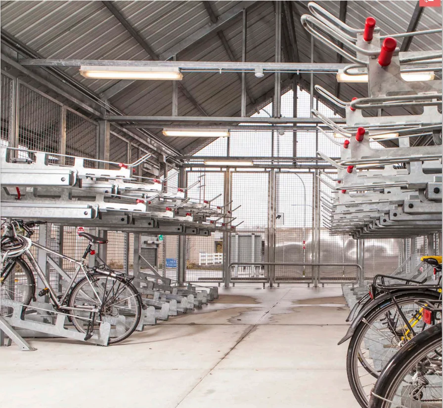 2 tier bike rack stackable cycle vertical bike storage stand for parking rack