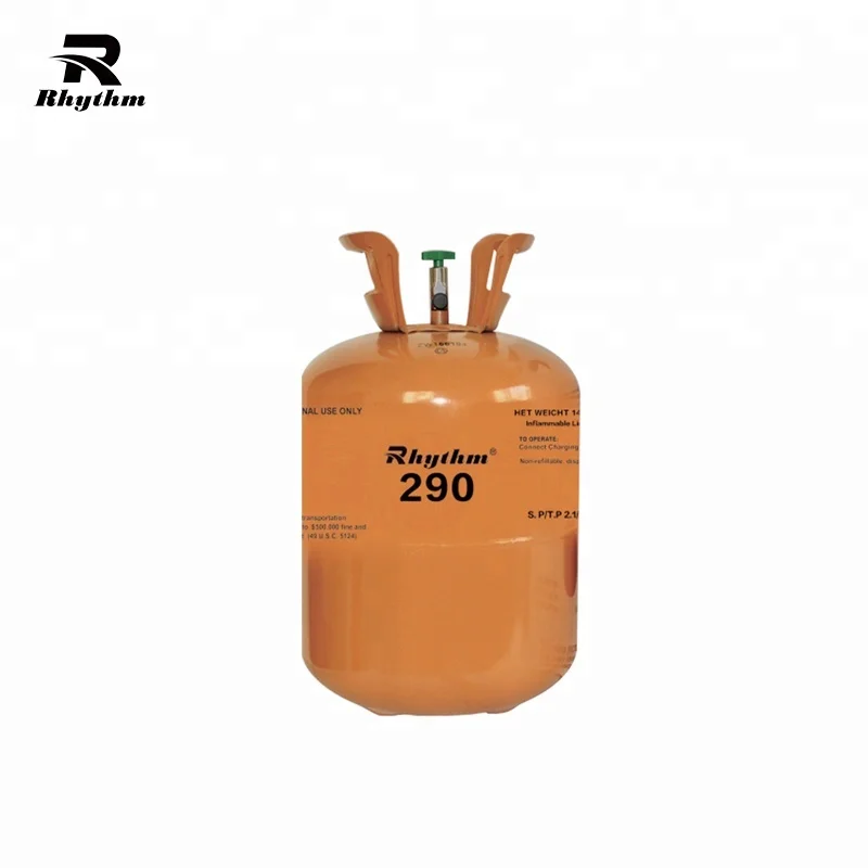 Промышленные freeer газа r290 хладагента для продажи