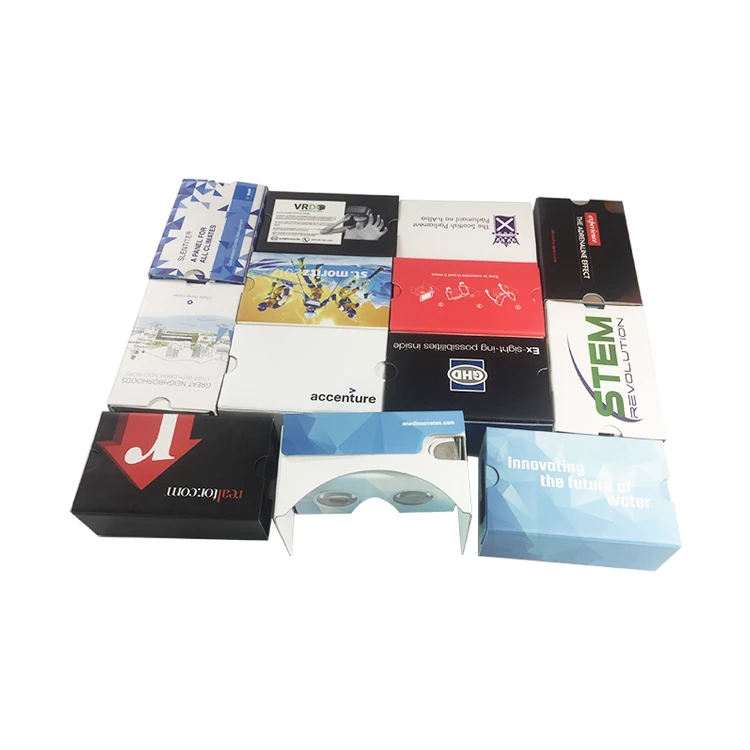 
Diy vr glasses Custom manufacturers high quality new product google cardboard 2.0 for vr with head strap &nbsp;&nbsp;&nbsp;
