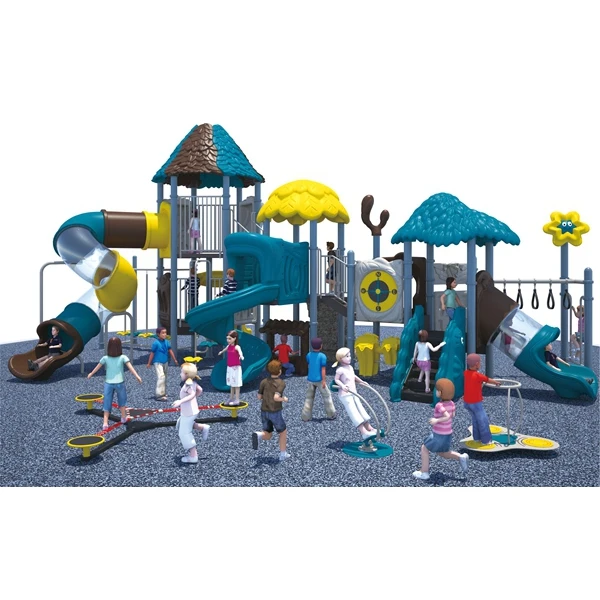 
2015 New Children Colorful Outdoor Fun City For Amusement Park 