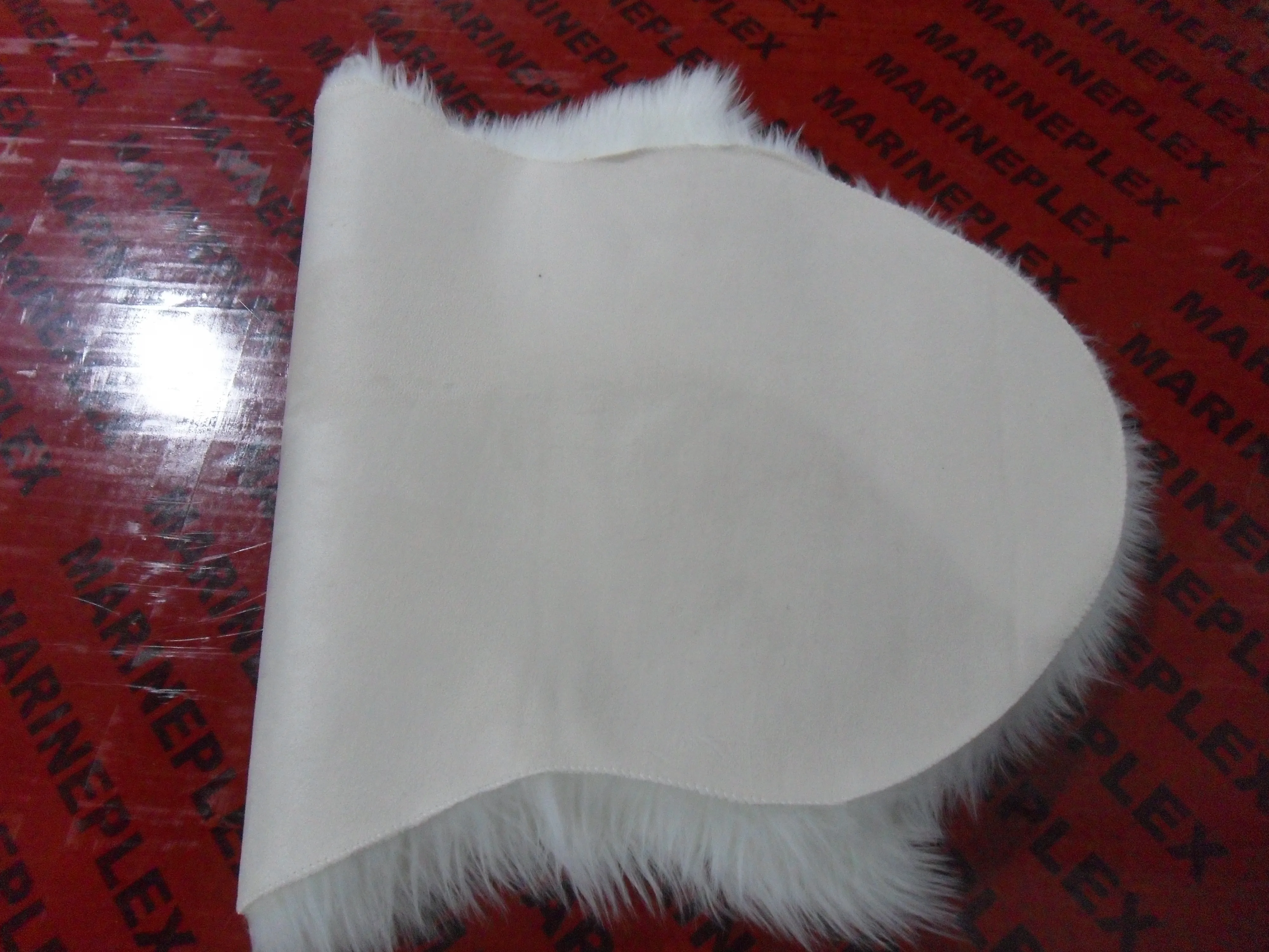 Comfortable living room faux sheepskin floor rug imitation wool carpet for living room