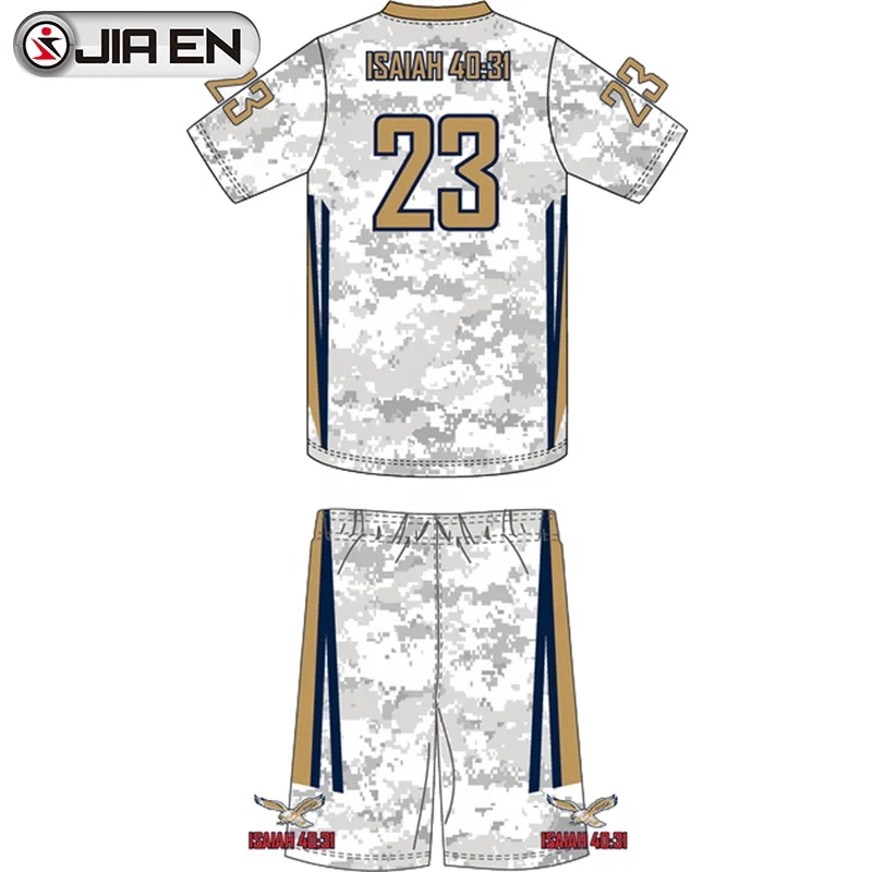 Customized basketball uniform short sleeve team USA basketball jersey