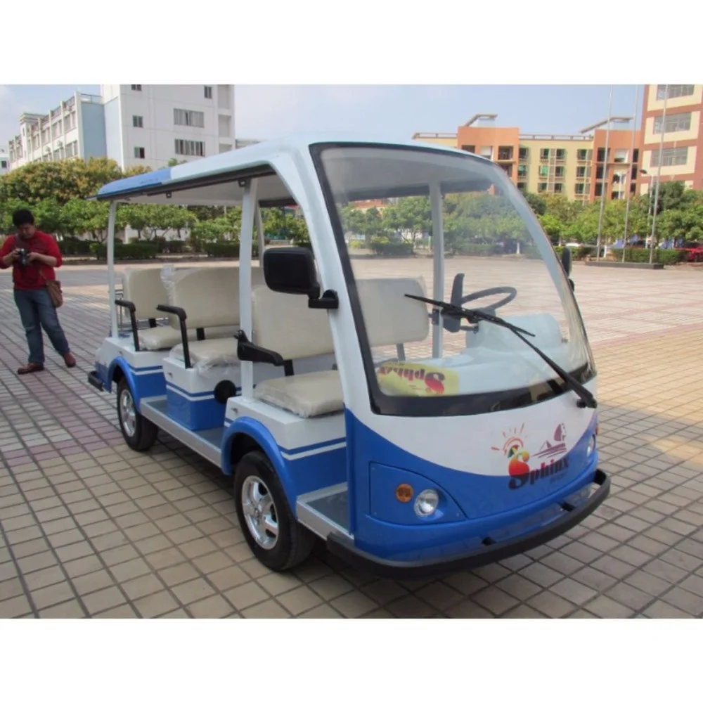 
Горячая Распродажа прочный китайский Электрический шаттл автобус туристический автобус 