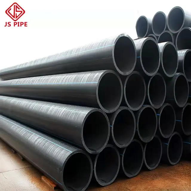 pe 100 grade dn500mm PN10 wear resistant sdr 33 16 hdpe sand slurry dredging pipeline for dredge marine