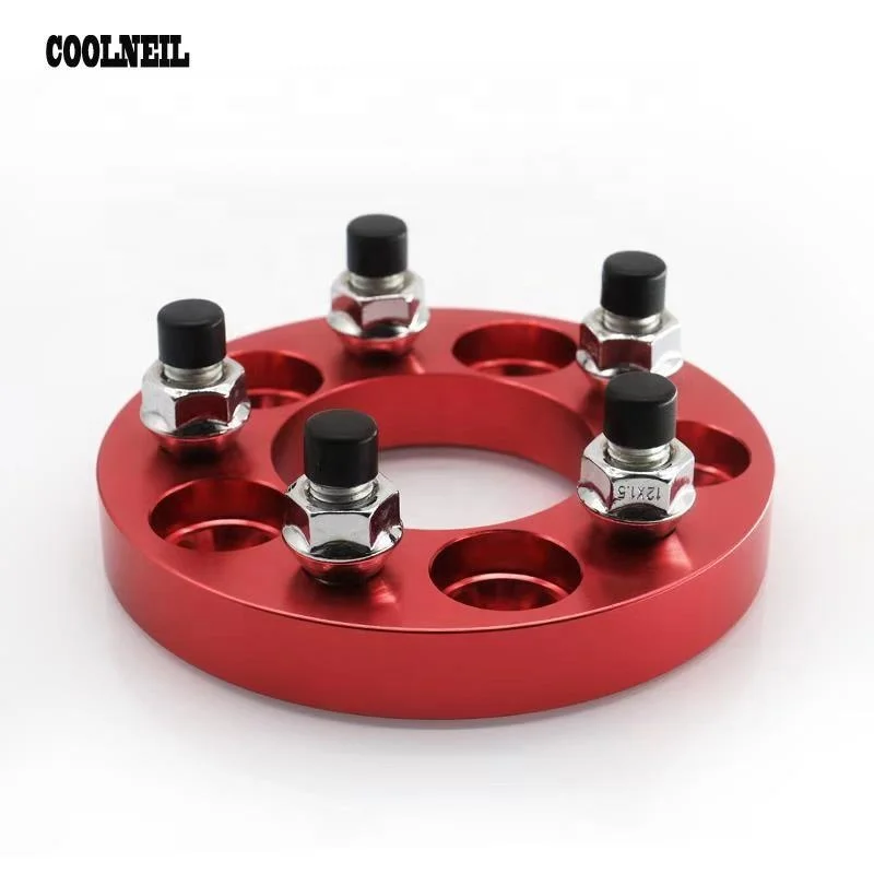 Car Accessories  Aluminum Alloy 5X114.3 Car Wheel Spacer Adapter Flange
