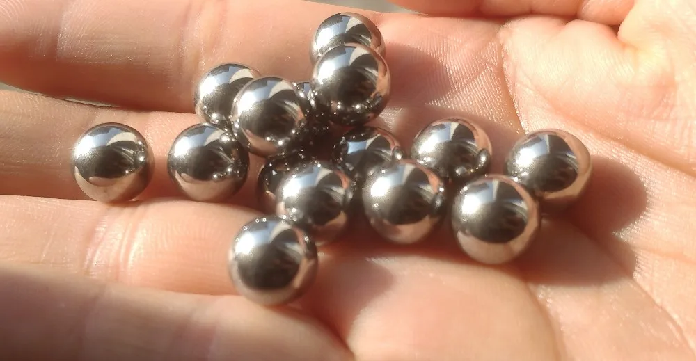 AISI 1010 1015 G500 3mm 5.15mm 7.93mm carbon steel balls for grinding