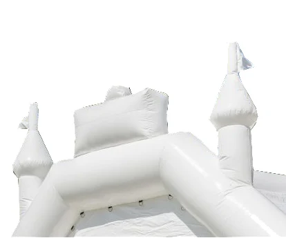 Wedding Tents Inflatable Wedding Bounce House White Bouncy Castle for Wedding