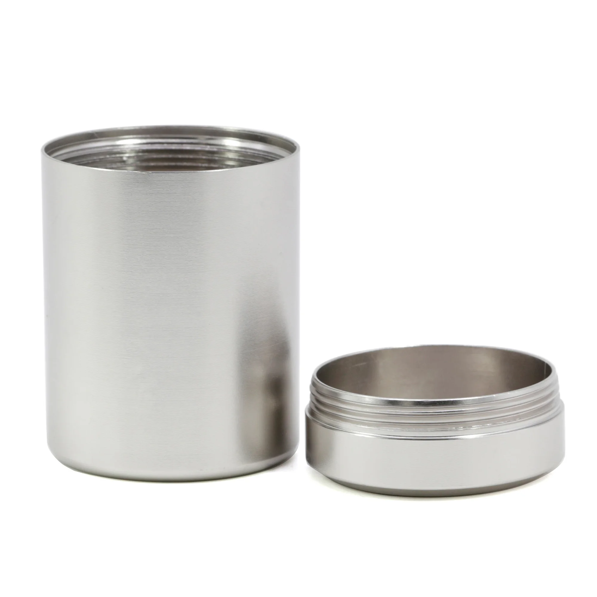 Mettle High 6.5 CM Colorful Aluminum Alloy Portable  Storage Pill Box Smoking Accessories 773011