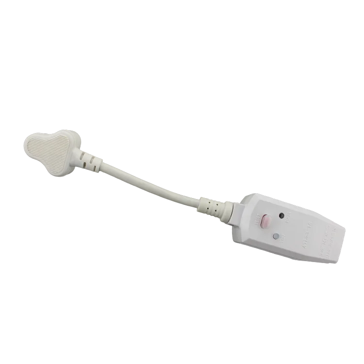 Zhejiang RCD Plug  250V,50HZ,10A/16A,with fuse