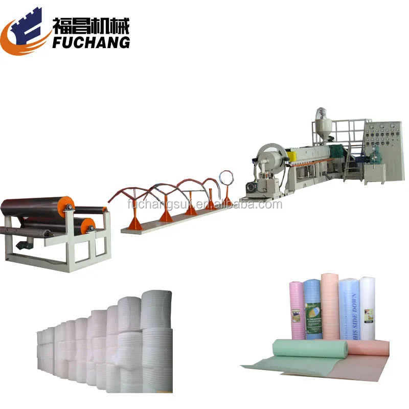Good Quality EPE foam roll/sheet extrusion machine