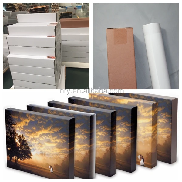 42 inch Polyester Cotton Inkjet Printing Blank White Artist Canvas Roll