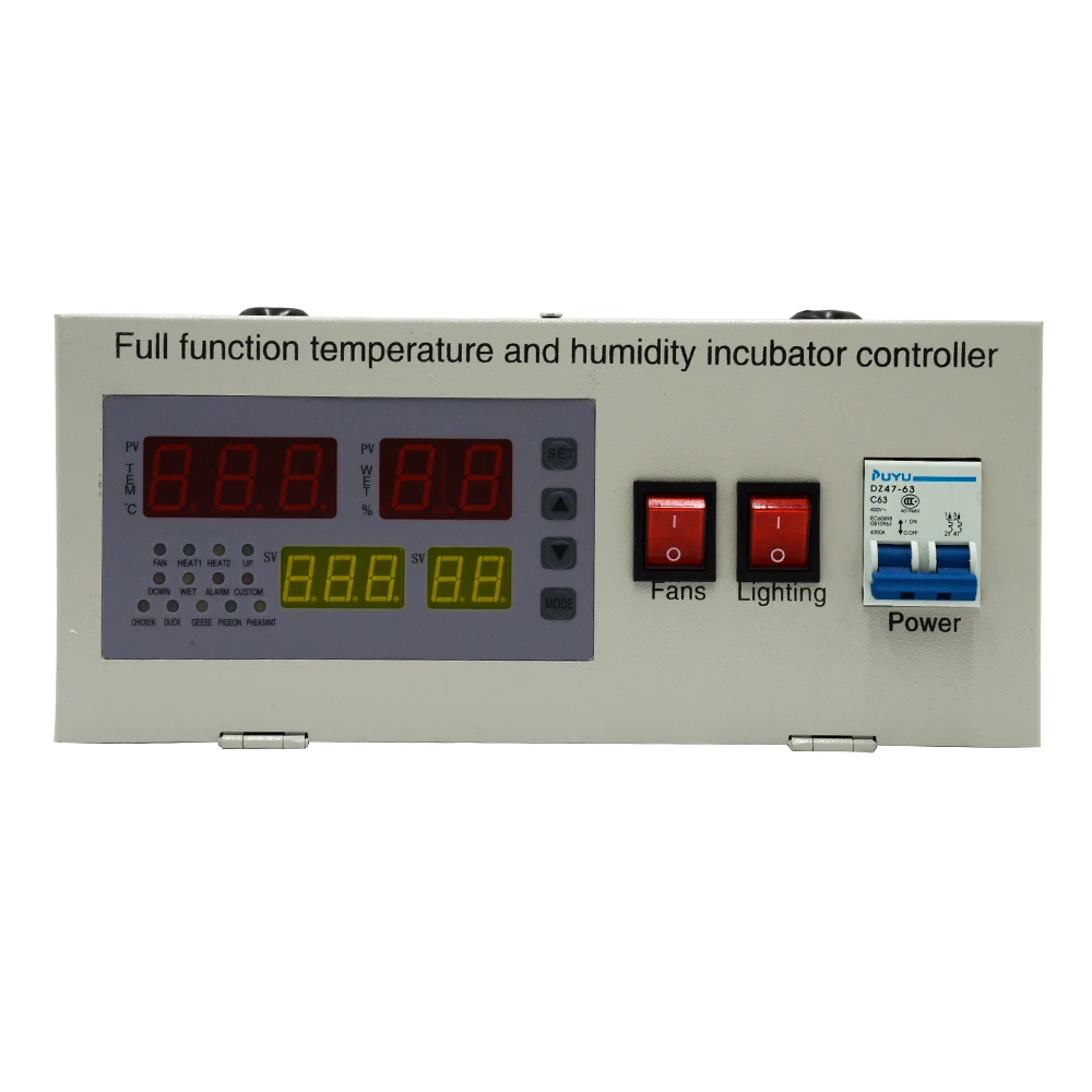 2019 New model Intelligent hatching controller Automatic digital, practical, egg incubator controller XM-18EW