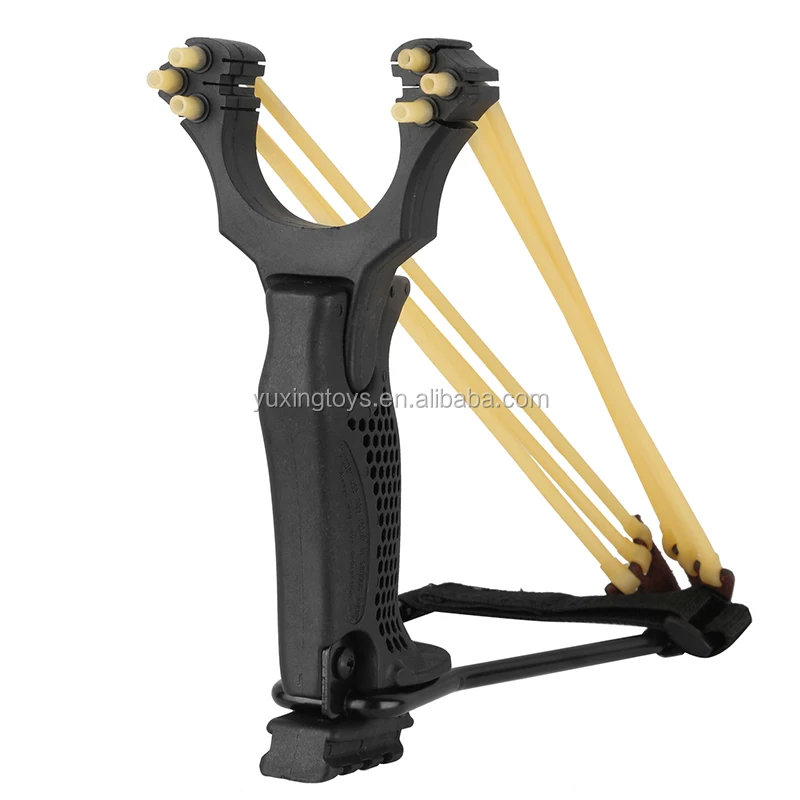 
3 Rubber Bands Slingshot Outdoor Games Powerful Hunting Bow & amp; powerful archery slingshot 