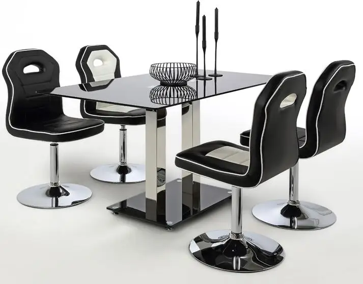 
2019 glass modern dining table kitchen table 