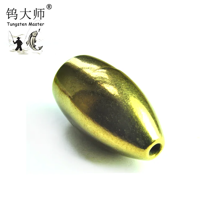 Wholesale fishing tackle top tungsten bullet shape fishing sinker, tungsten carbide fishing sinkers- tungsten weights