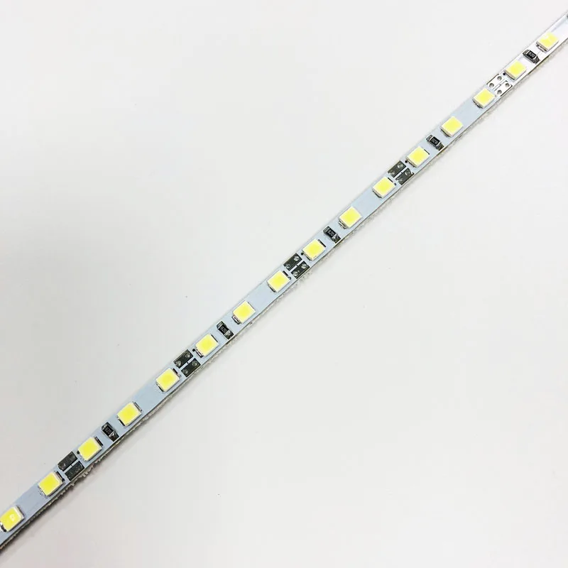 12V 120 leds 4mm led rigid strip light cool white SMD2835 rigid bar lighting