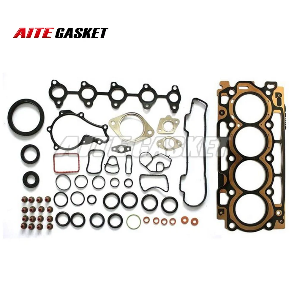 G8DA G8DB HHDA HHJB 1.6L Gasket kit for fiesta Focus fusion