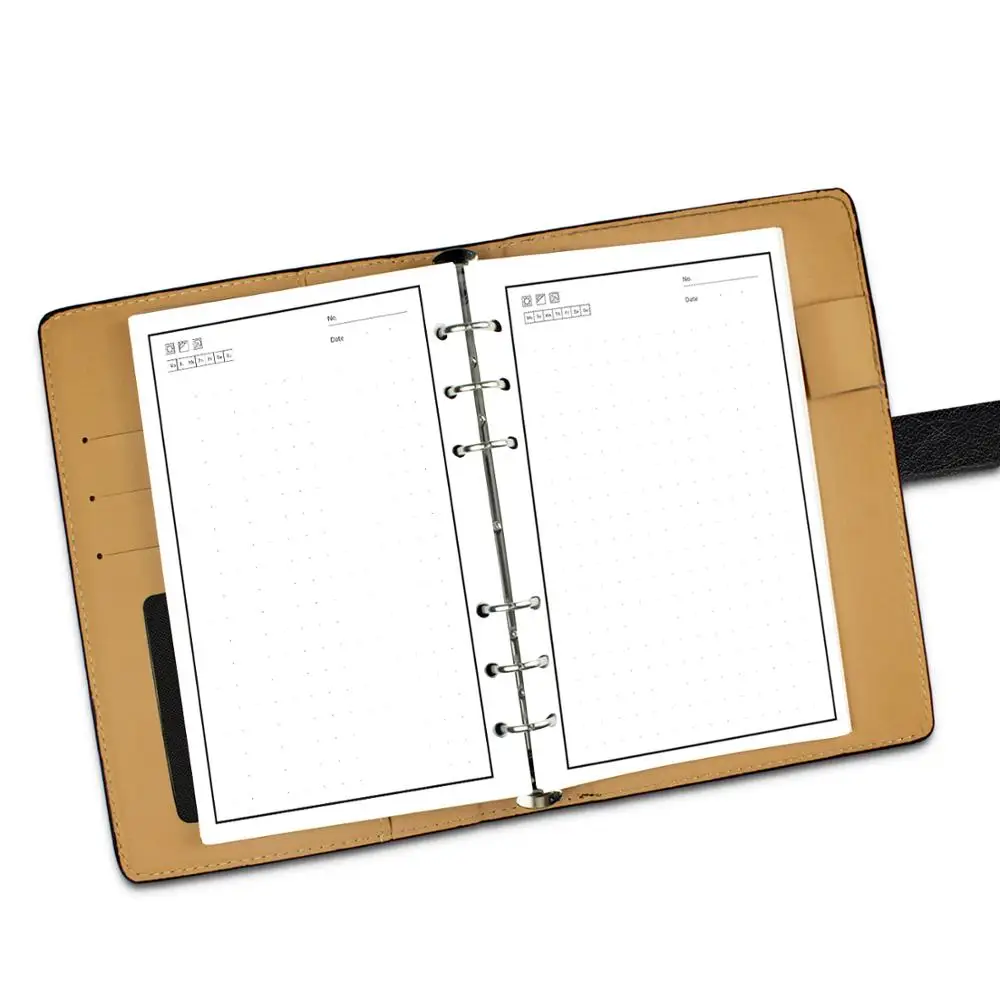 Wholesale 100 Pages Weekly Diary Journal Planner Notebook Smart Sketch Book With Pen