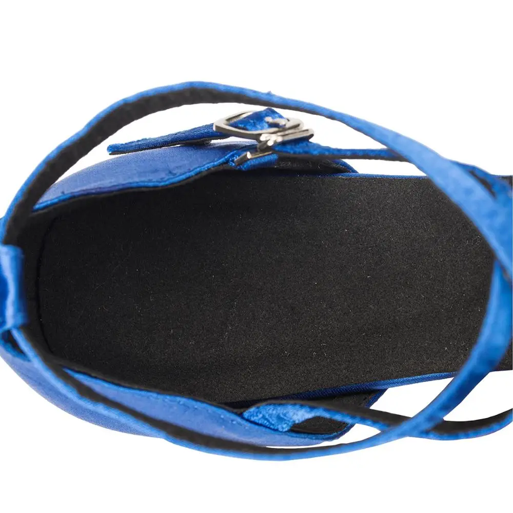 Новейшие Модные и красивые атласные туфли для латиноамериканских танцев L063 для девушек и женщин, туфли для бальных танцев на высоком каблуке