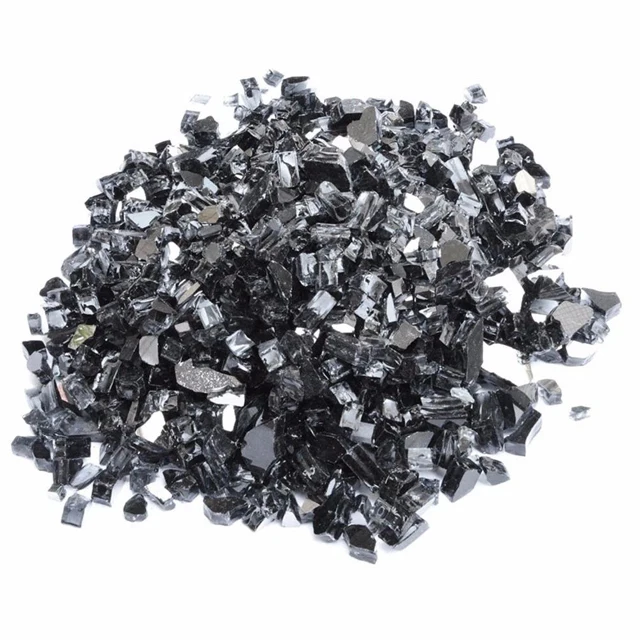 New design fire glass made in China