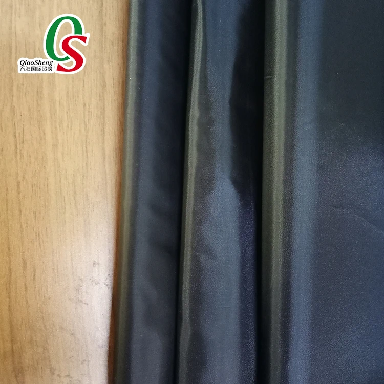 Taffeta 170T 180T 190T polyester taffeta waterproof fabric for lining
