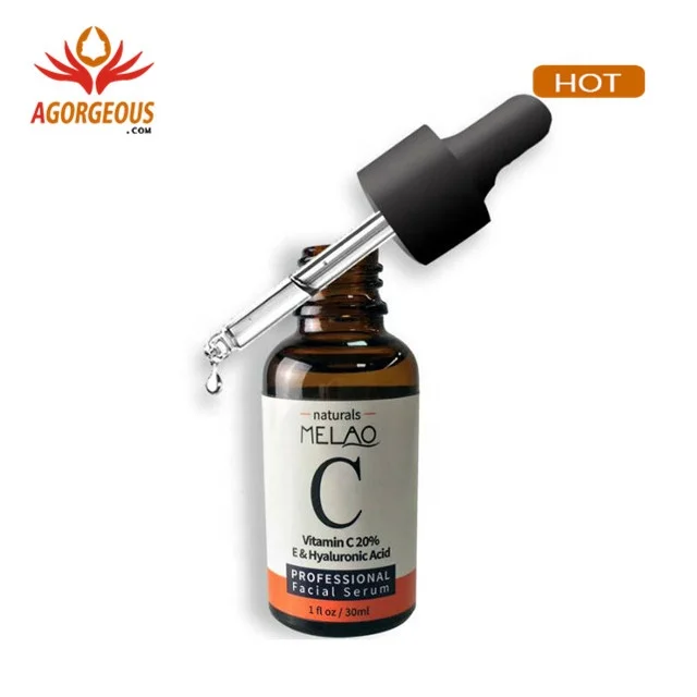 Beat продажи OEM/ODM травяная Гиалуроновая кислота Жидкость VC уход за кожей сыворотка Vitamina C Сыворотка для лица