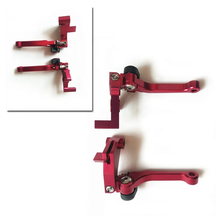 New 3D CNC Aluminum Motorcycle CRF150  KLX150  Brake Clutch Lever