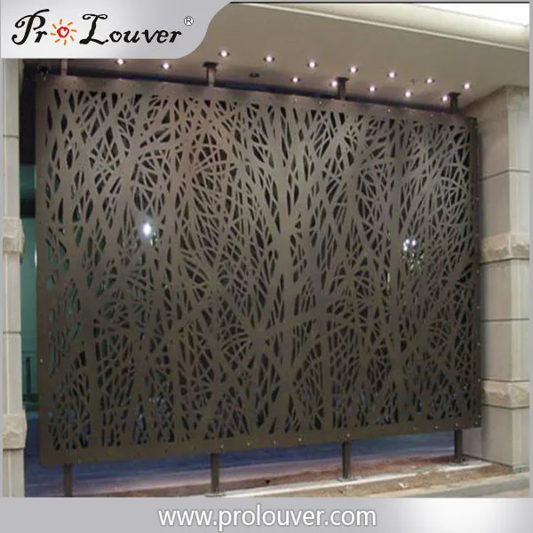 hotel lobby architectural decorative 3D wall panel