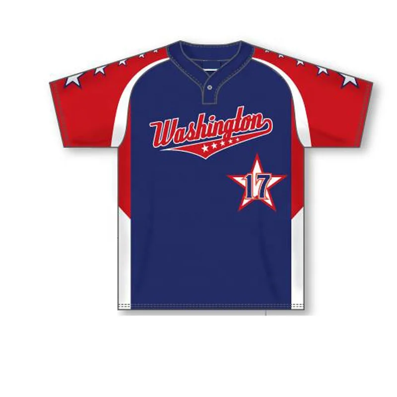 cheap design custom Men Baseball Jersey