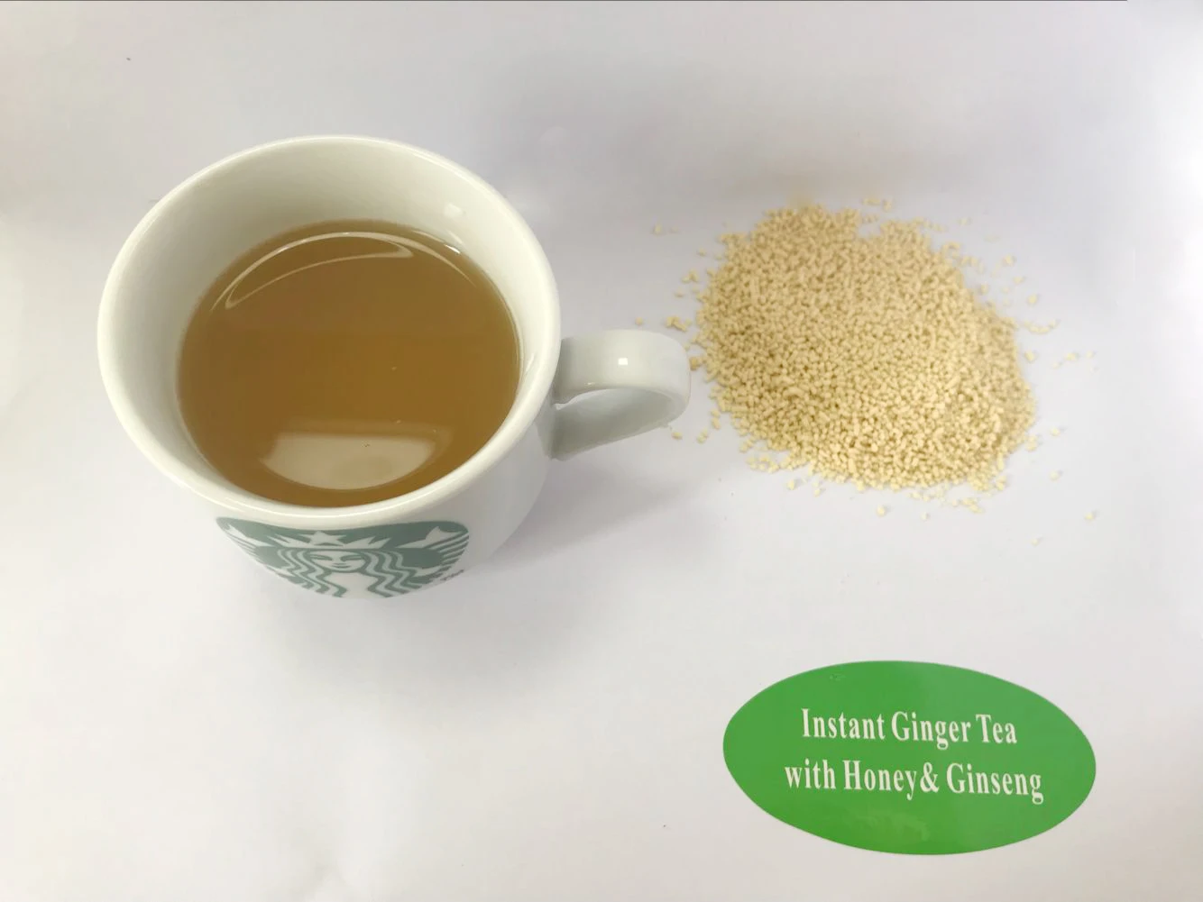 Lower Blood Sugar  Instant Ginseng tea in granules 18g*20 sachets/box packing