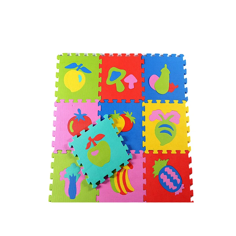 Дети мягкая площадка играть пены фитнес Eva коврик