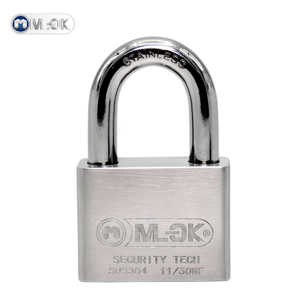 MOK Заводская оптовая продажа замков sus304 замок безопасности из нержавеющей стали 60 мм