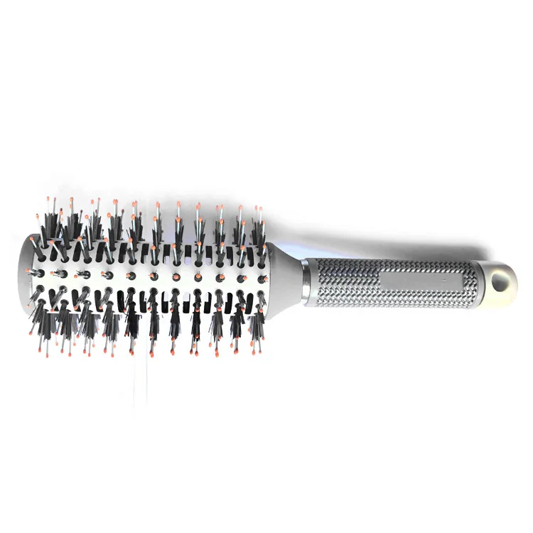 2018 Hot Customized Abs Making Machines Brush Hair Multicolor Paddle Gold Hairbrush / Boar Bristle Custom LOGO Round,hair Care