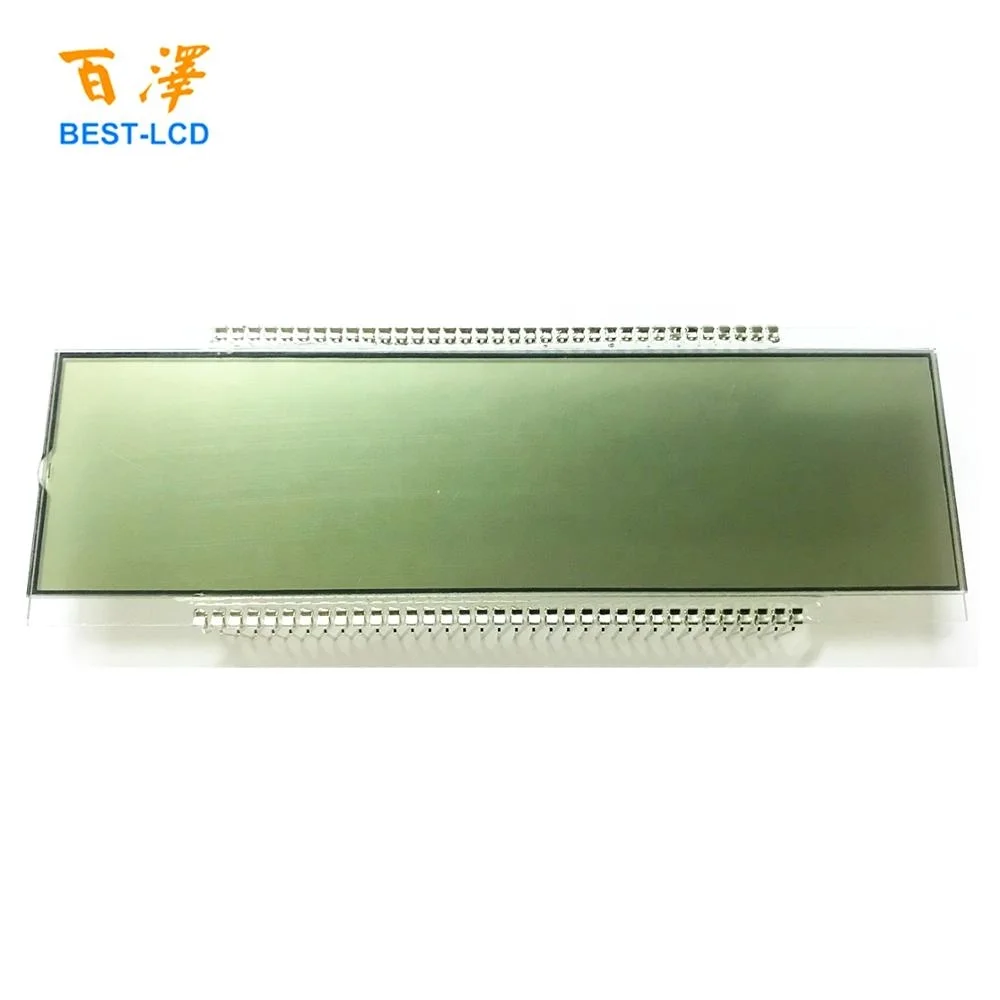 
Mono Anti-UV Metal pin 6 Digits 7 segments LCD Display For Fuel Dispenser/Gas Station/ Petrol Pump/Oil Machine 