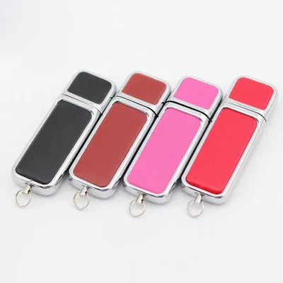 Модный кожаный USB флэш-накопитель с браслетом, 64 ГБ, флэш-накопитель 32 ГБ, флэш-накопитель с реальной емкостью, карта памяти, диск 8 ГБ, 16 ГБ, устройство хранения
