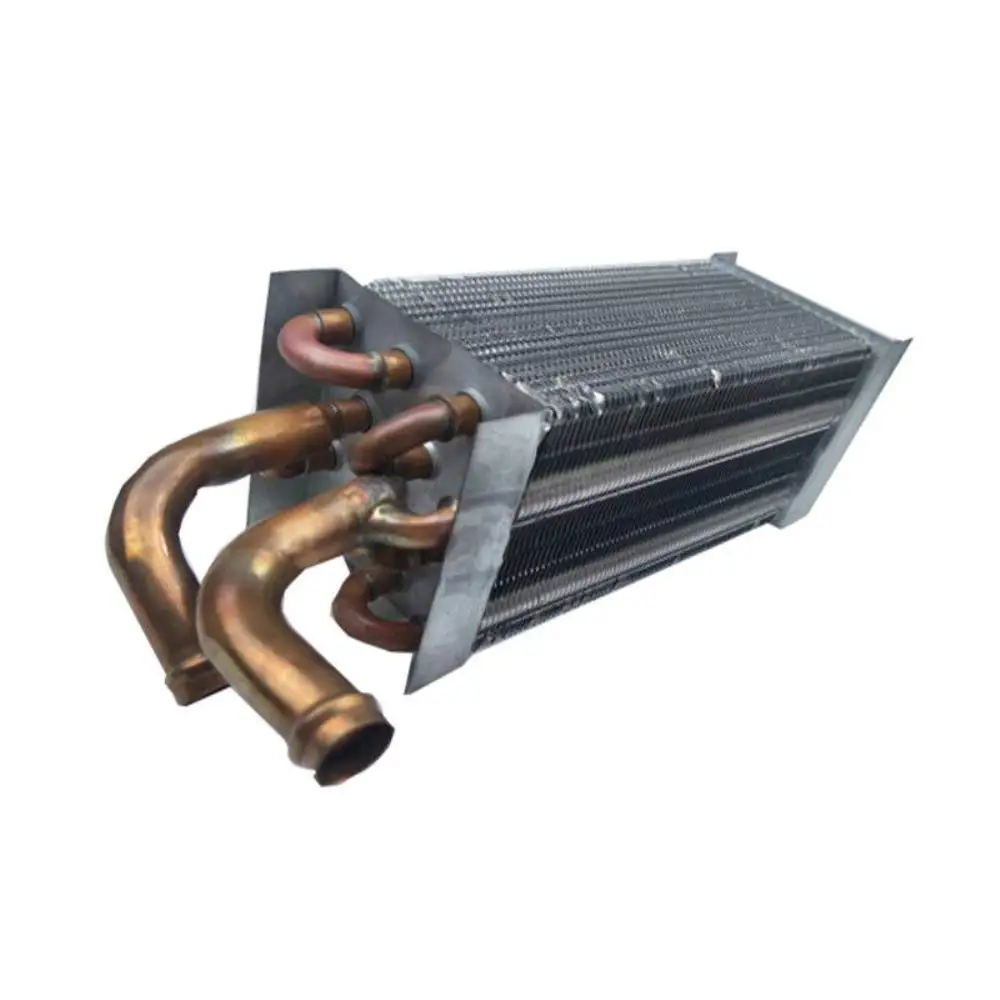 
12V Auto 4 Port Underdash Compact Heater Kit 12X Copper Tube+Speed Switch Set for Truck Universal Trucks Minivans Excavators Har 