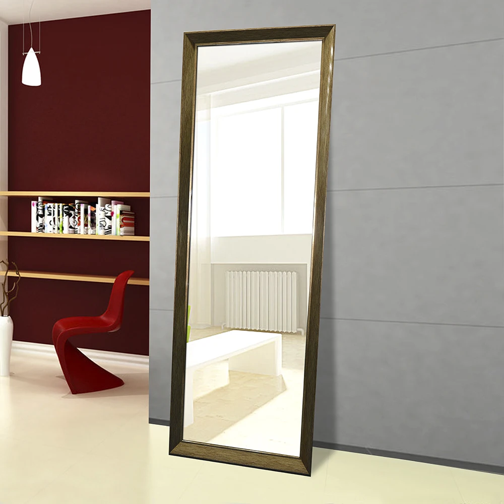 
Home decoration Bedroom modern full length free folding Dressing Mirror 
